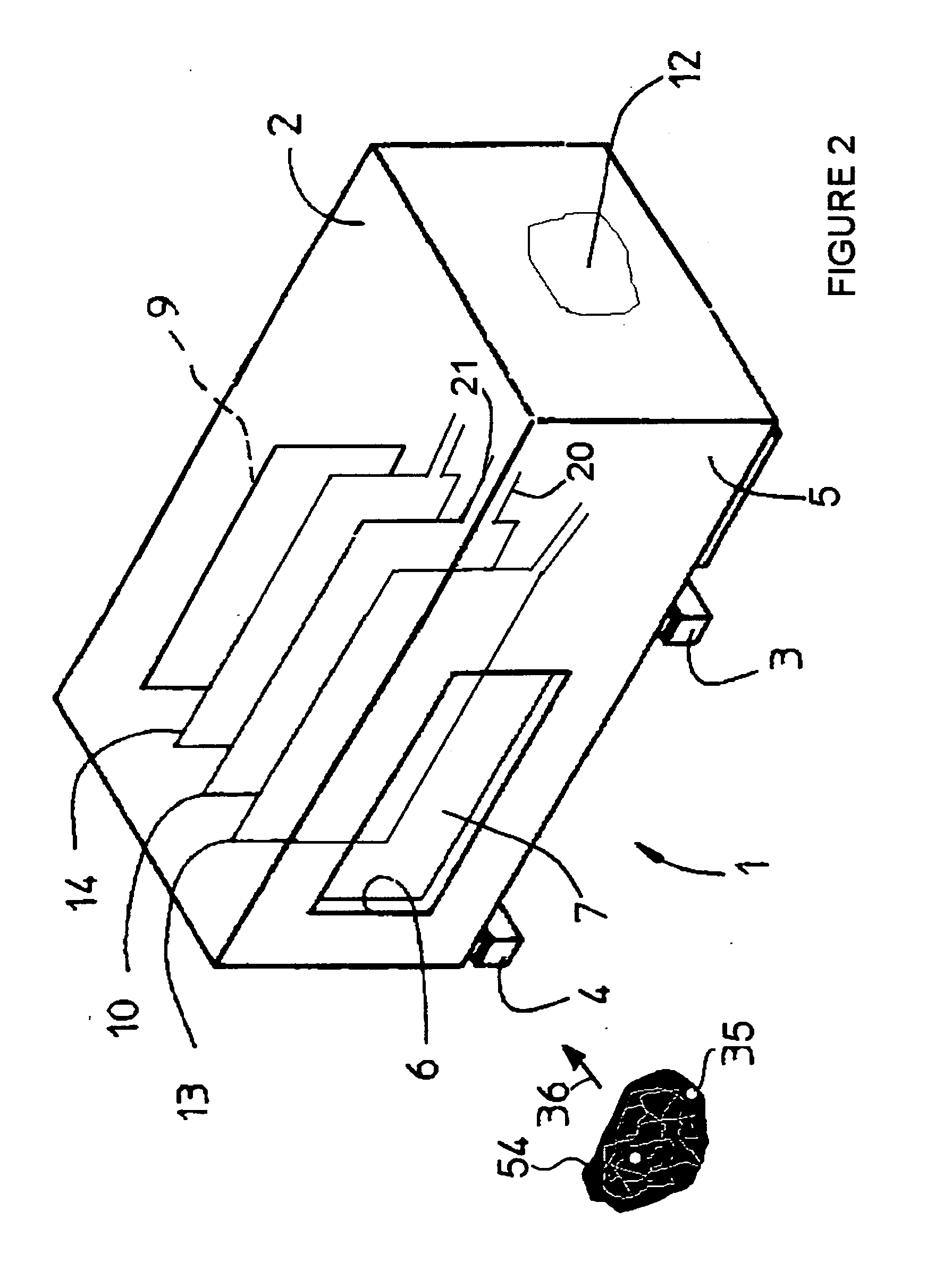 Oscillator coil geometry for radio frequency metal detectors