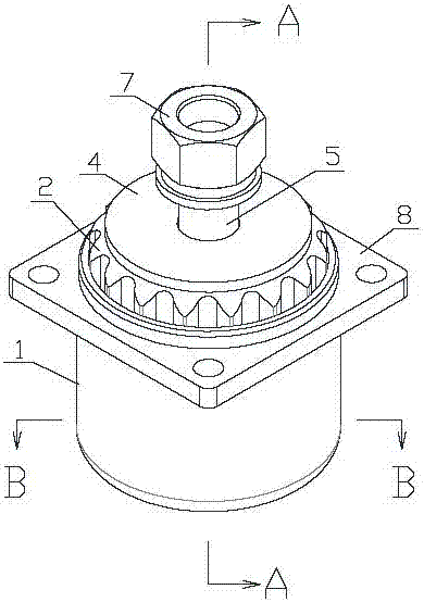 Multidimensional Buffer Shock Absorber for Construction Vehicle Cab