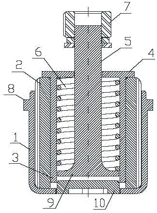 Multidimensional Buffer Shock Absorber for Construction Vehicle Cab