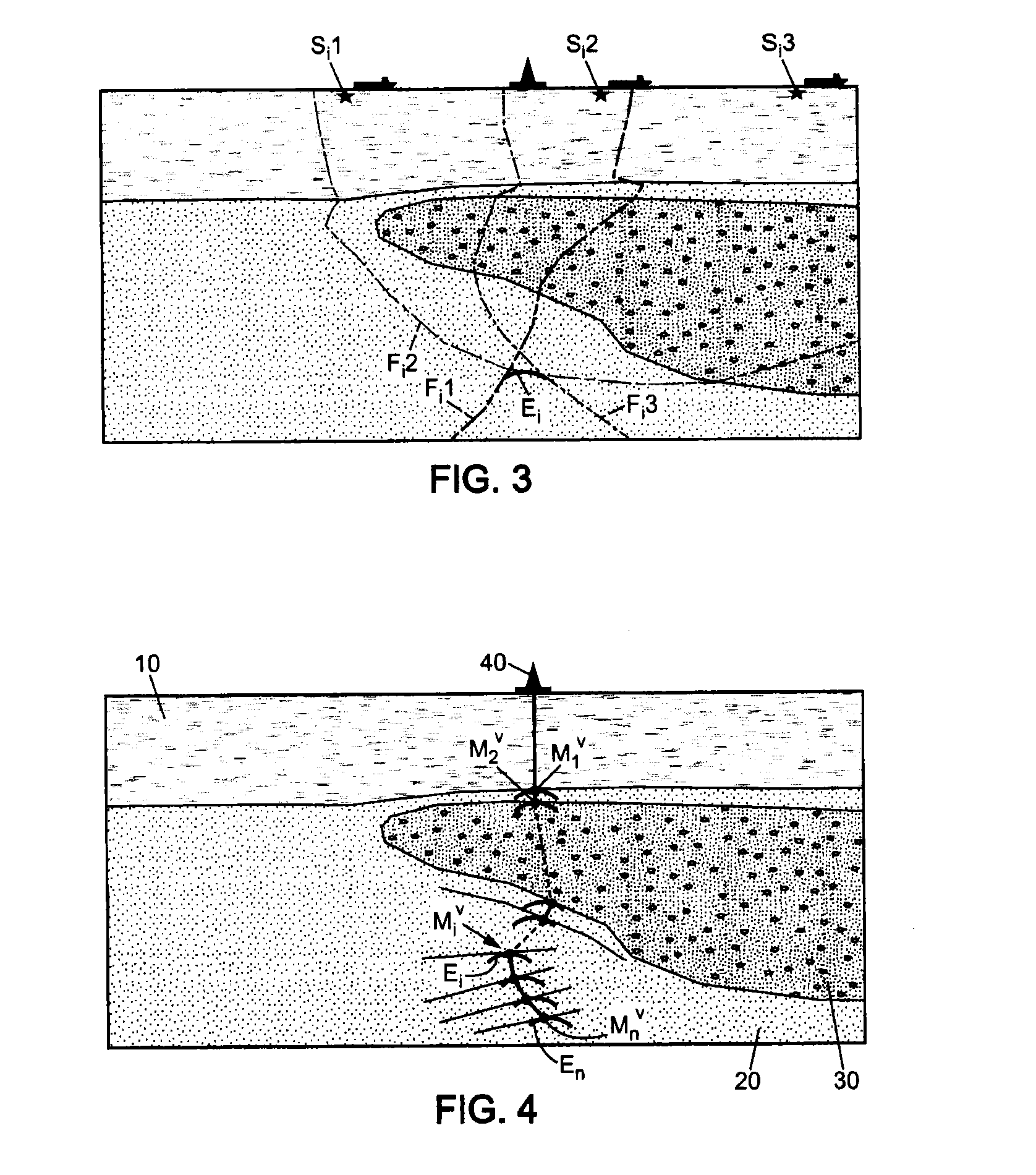 Method for positioning a well relative to seismic image of the subsoil