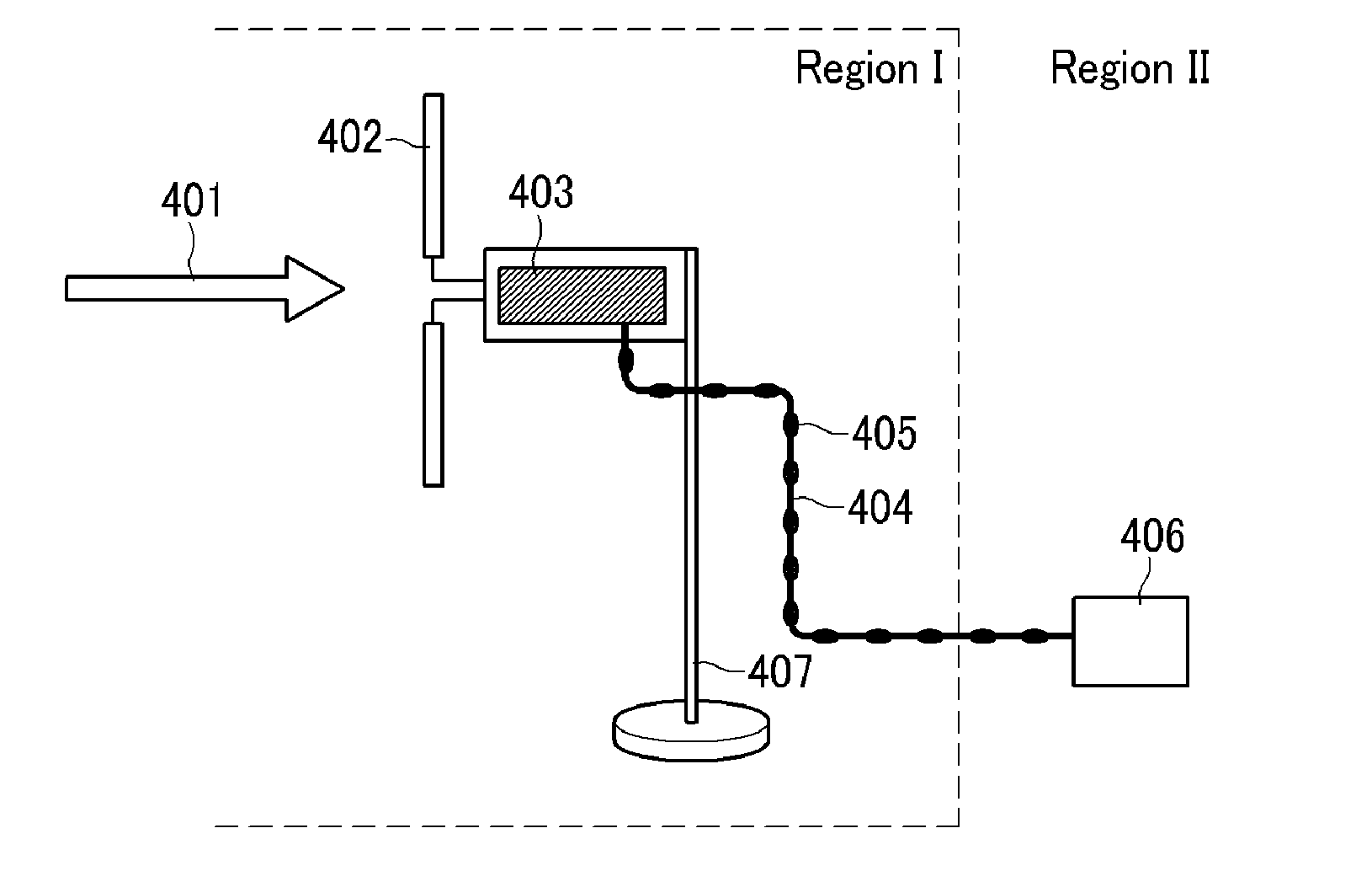 System and Method for Receiving Antenna Measuring Signal and System for Measuring Antenna