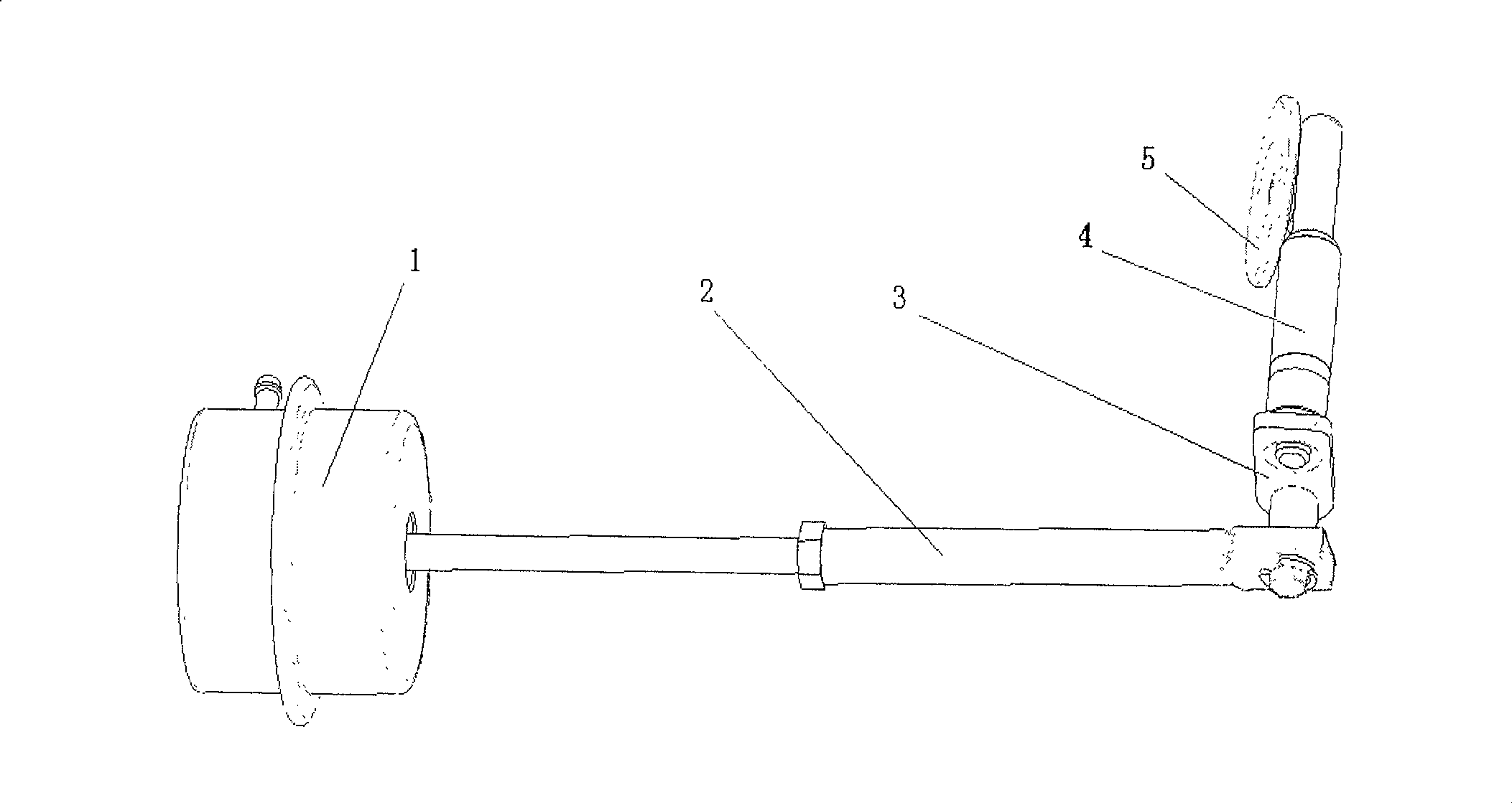 Control device of exhaust gas by-pass valve