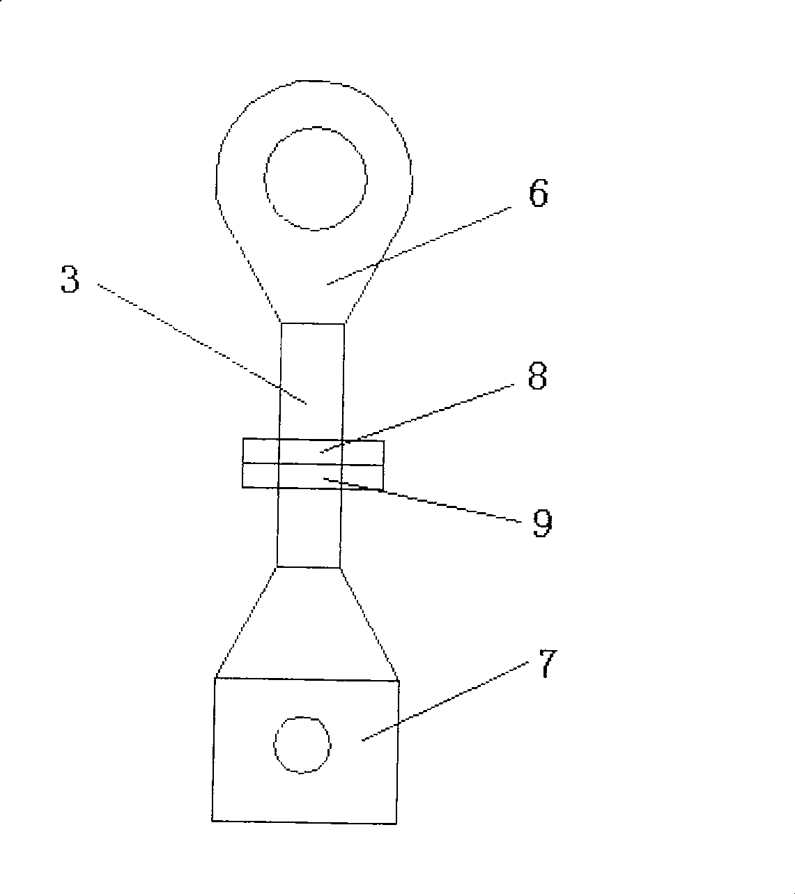 Control device of exhaust gas by-pass valve