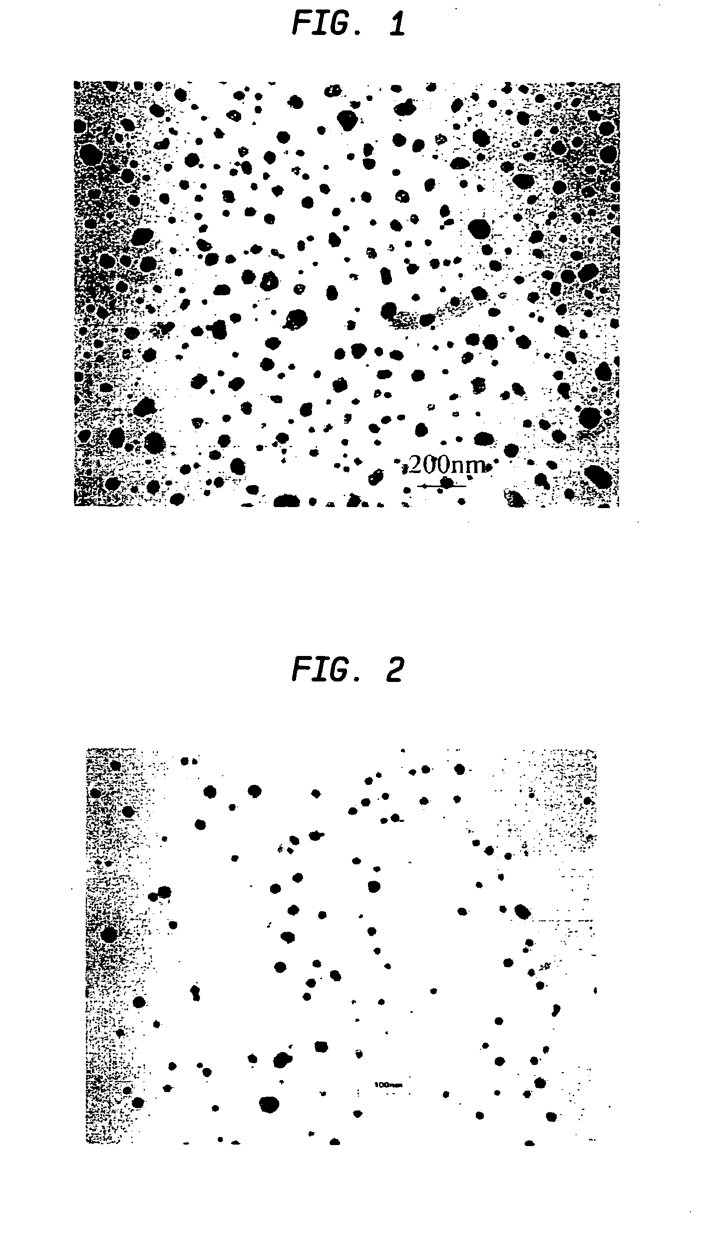 Methods for the preparation of metallic alloy nanoparticles and compositions thereof