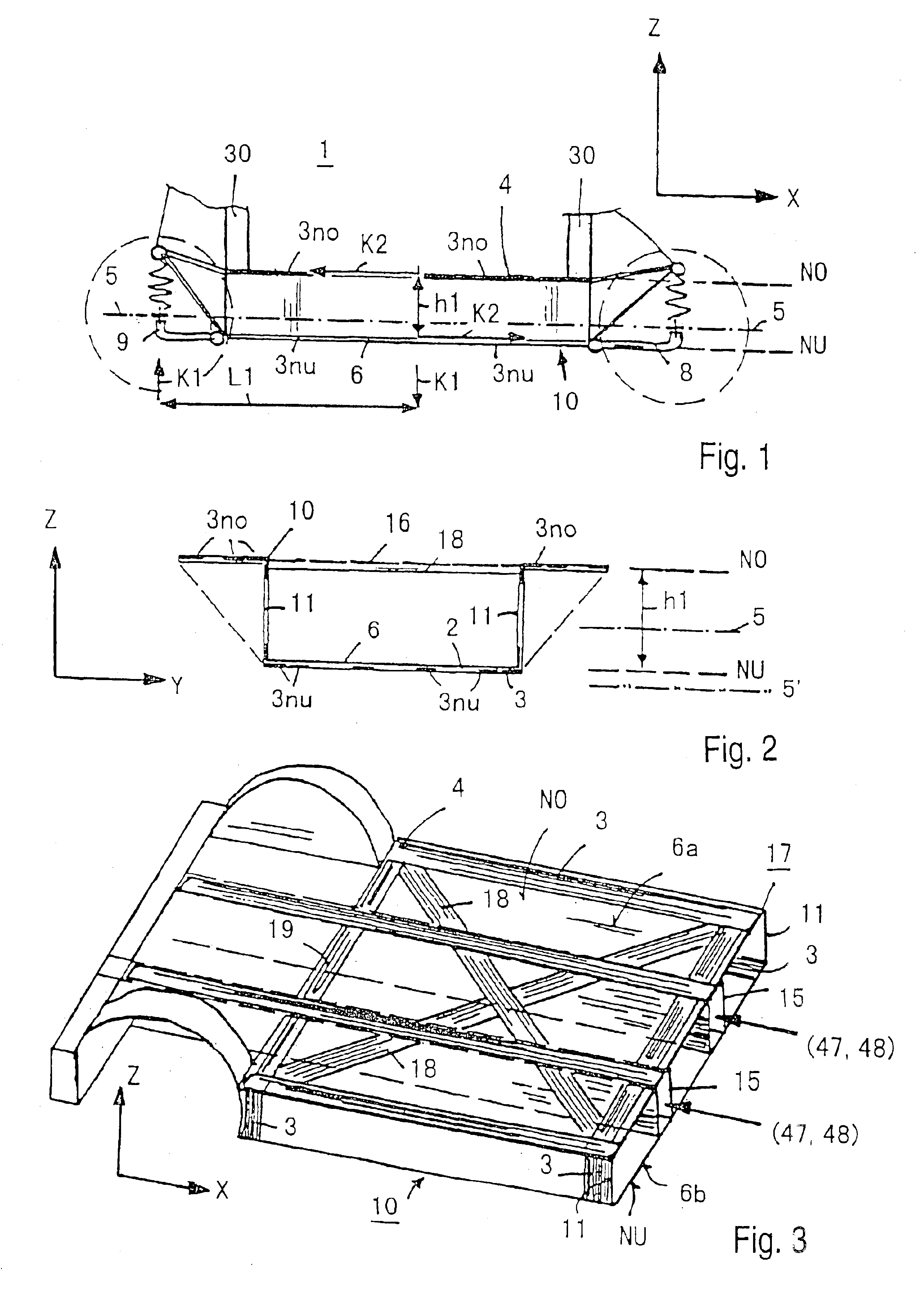 Fiber-reinforced thermoplastic vehicle cell