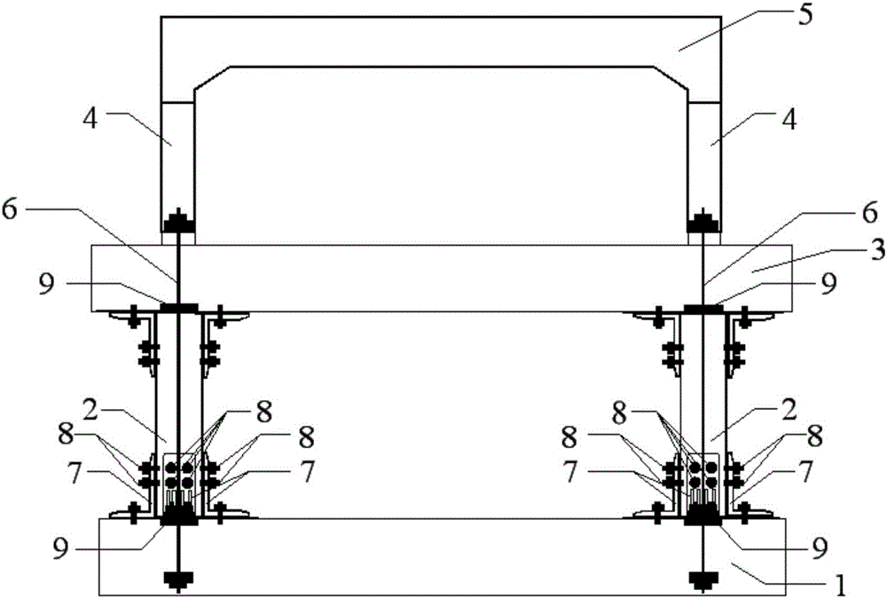 A swinging self-resetting double-layer bridge bent pier based on energy-dissipating angle steel with vertical joints