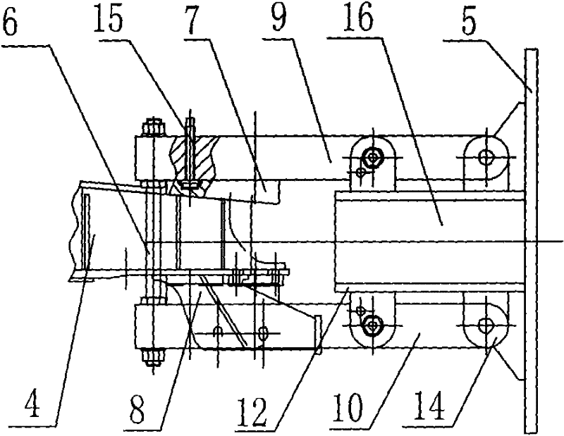 Framework turnover device and operation method thereof