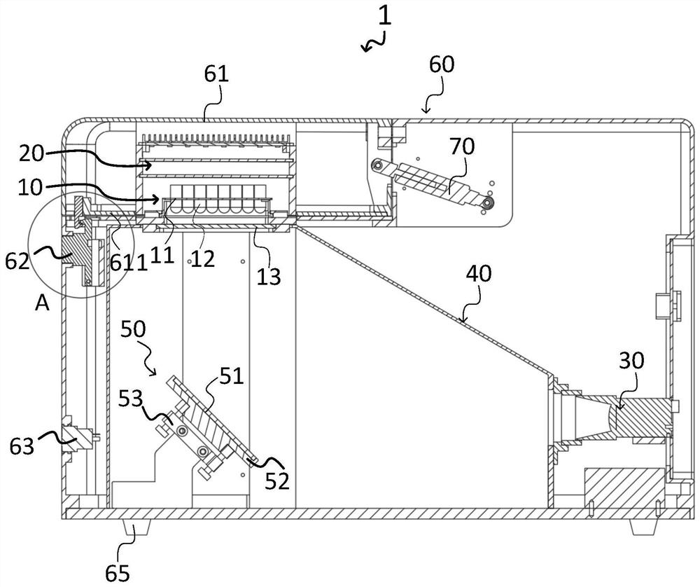 Colorimeter for measuring concentration of monochromatic solution