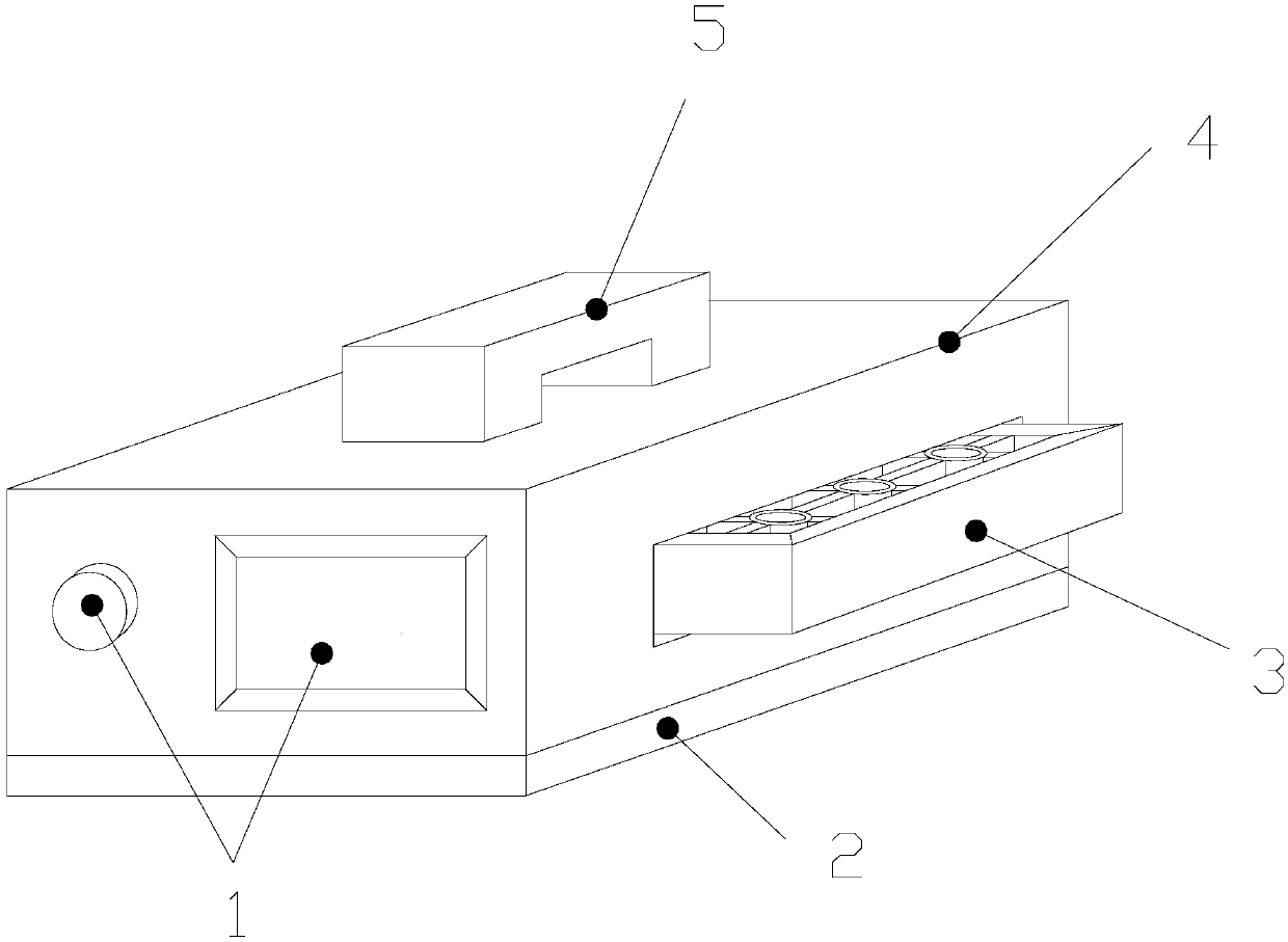Optical lens ultrasonic cleaning jig based on elastic deformation and sliding extrusion