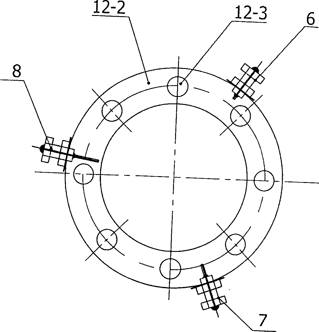 Magnetic liquid apparent viscosity tester and testing method thereof