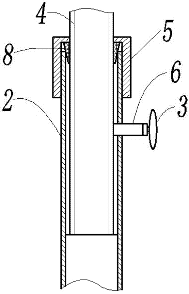 Lifting washstand