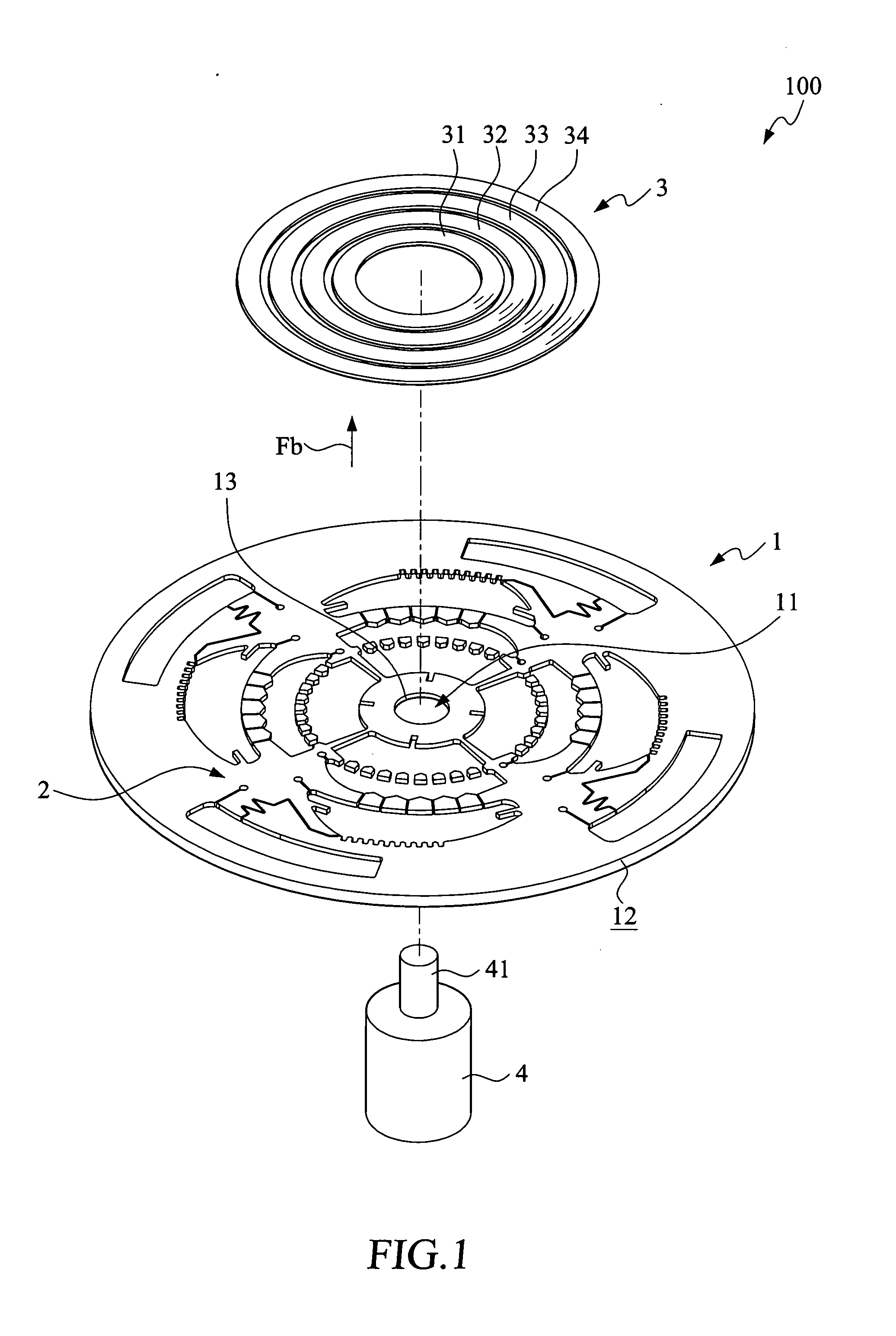 Compact disk based system for separating immunomagnetic bead labeled particulates and method thereof