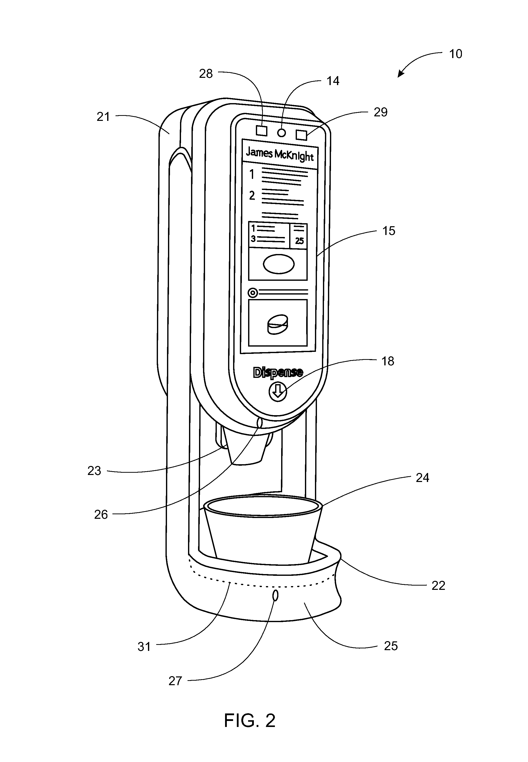 System, method, and apparatus for dispensing oral medications