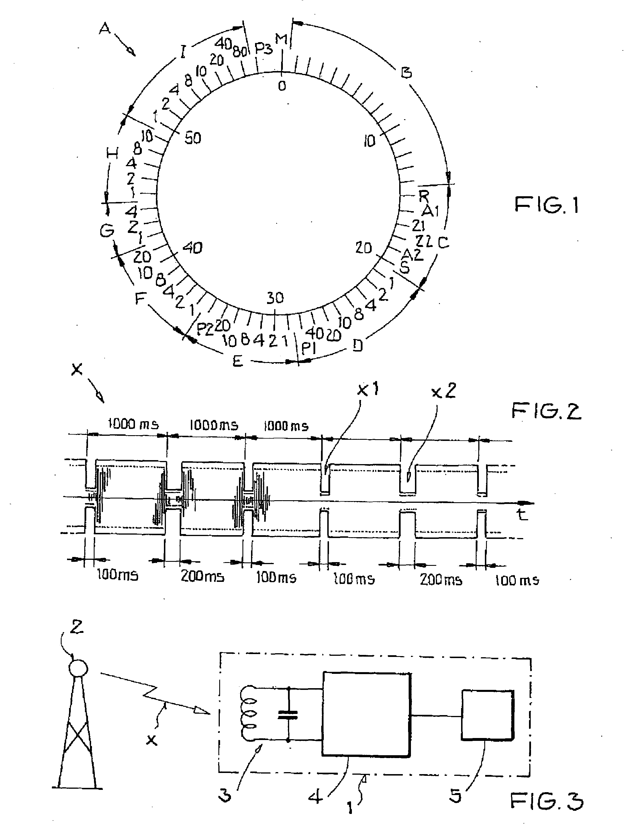 Radio clock and method for extracting time information