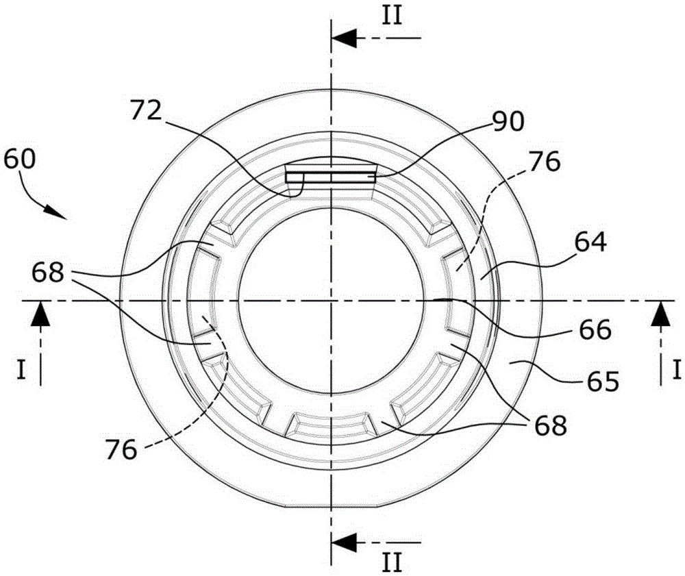 Nephelometric turbidimeter vial arrangement