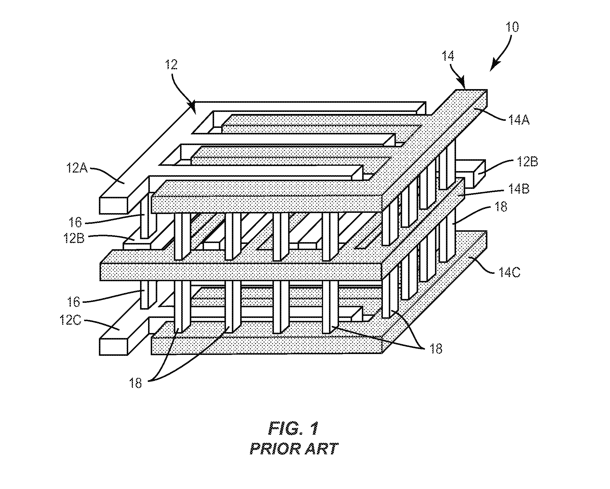 Metal-on-metal (MoM) capacitors having laterally displaced layers, and related systems and methods