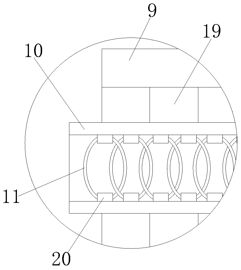 A cooling device for high-voltage electrical appliances