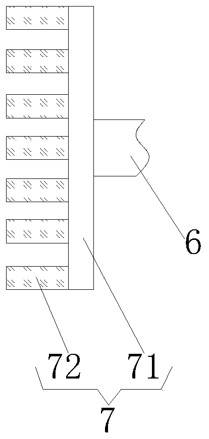 A cooling device for high-voltage electrical appliances