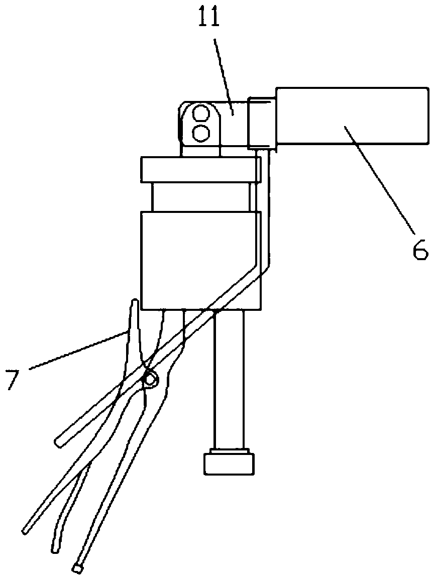 Cooling body with regulator