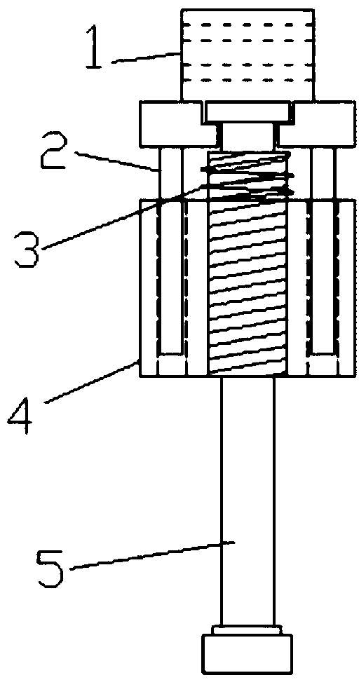 Cooling body with regulator