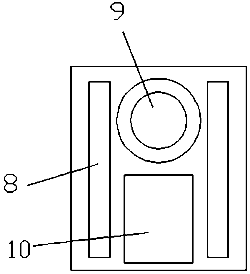 Cooling body with regulator