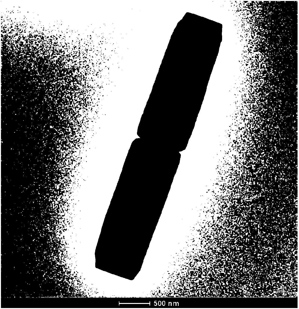 Nanometer zinc oxide material and preparation method thereof