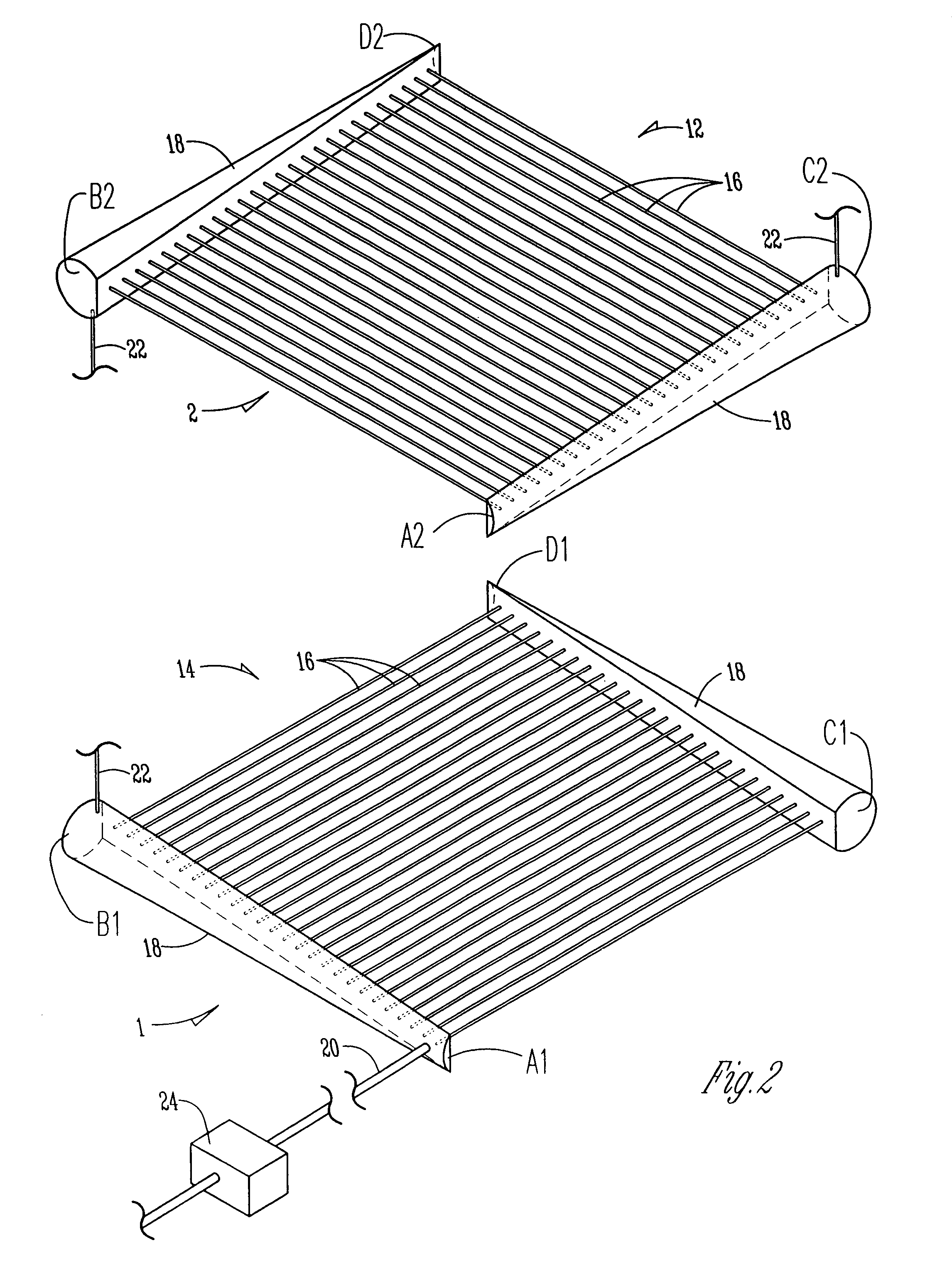 Method and means for miniaturization of binary-fluid heat and mass exchangers