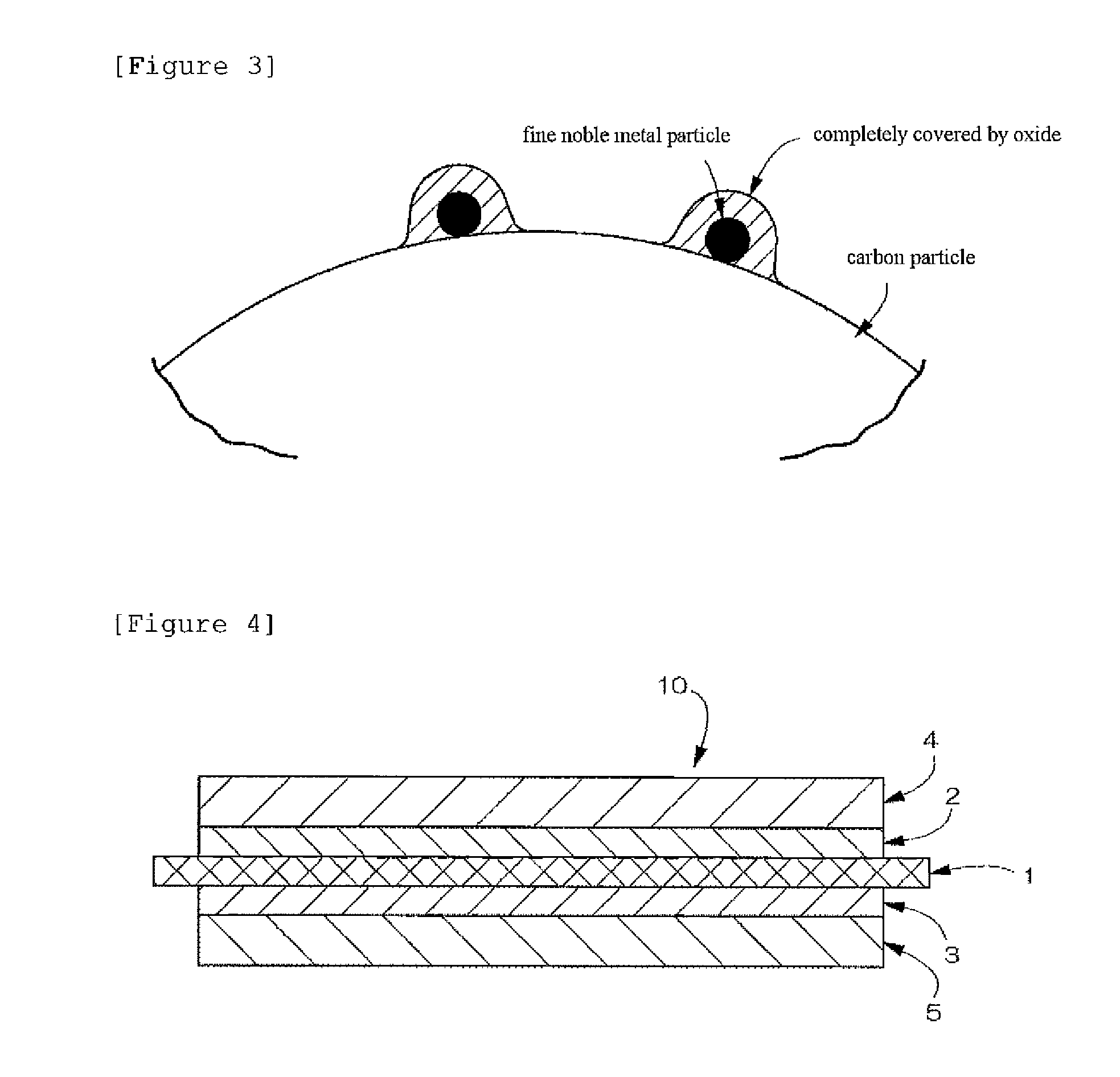 Carbon particle having deposited fine particles, process for producing the same, and electrode for fuel cell