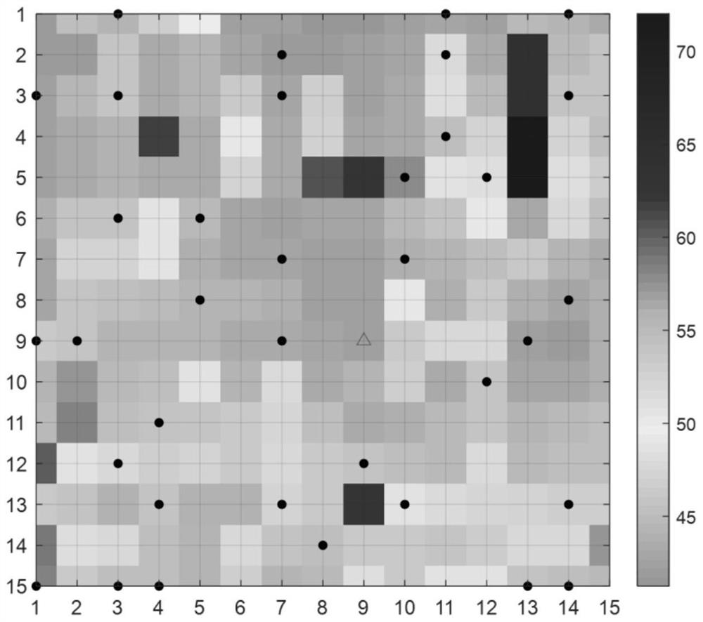 Wireless sensor network node trusted coverage deployment optimization method based on integer programming