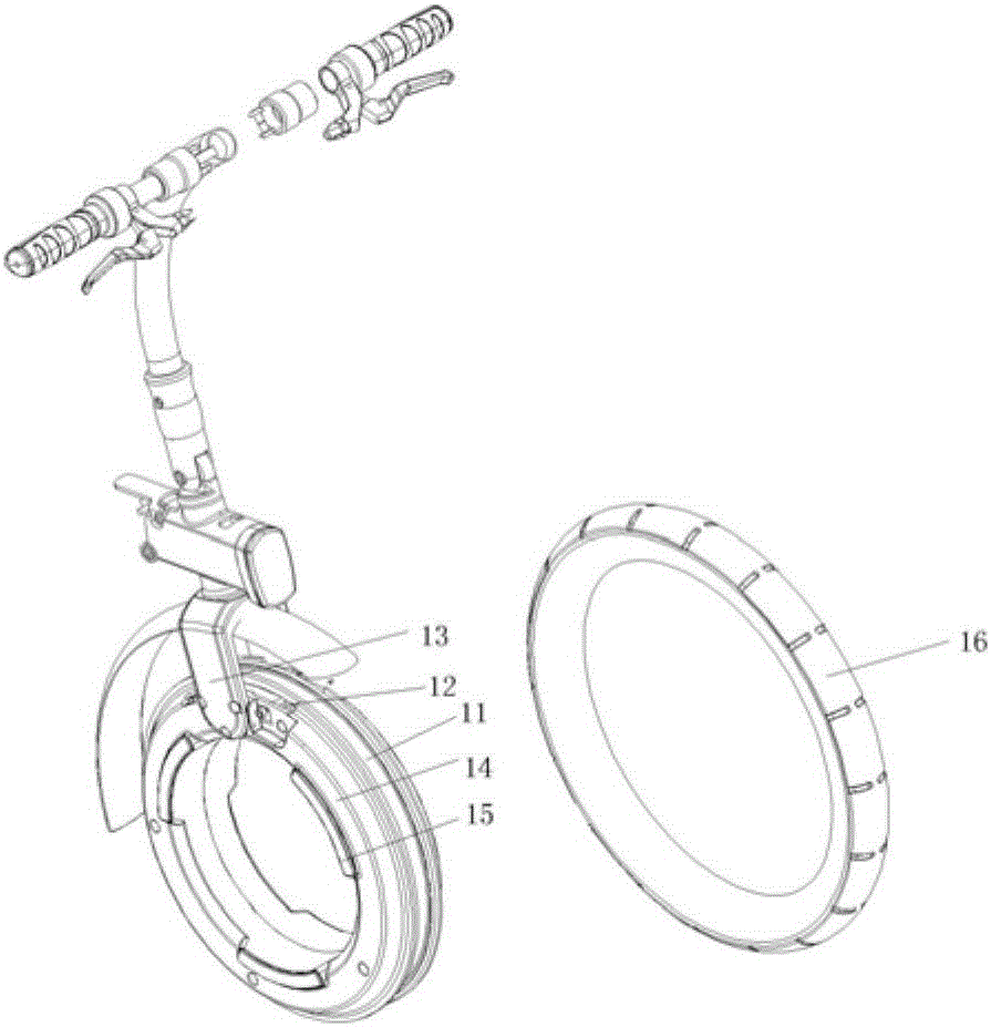 Electric servo bicycle