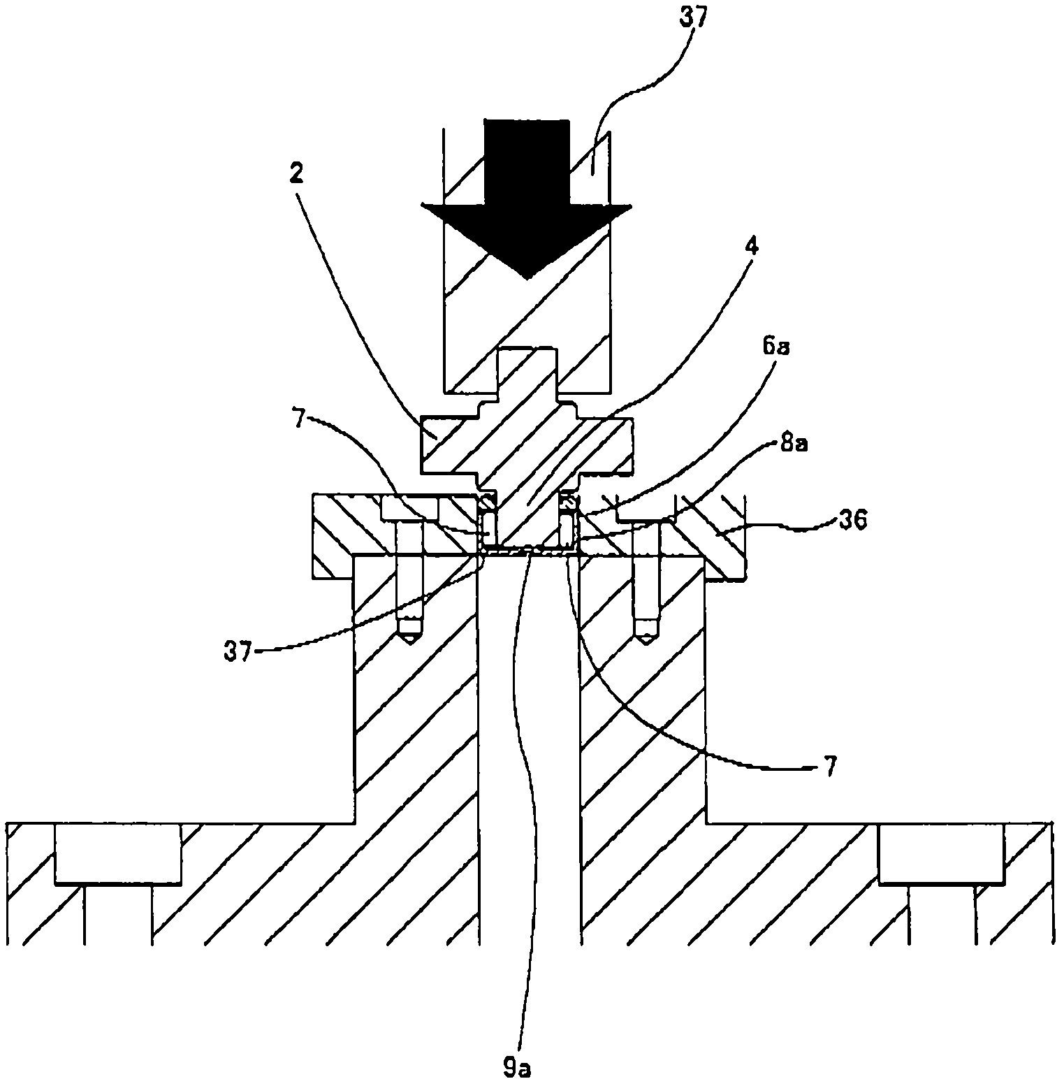 Shell-type radial needle bearing outer ring and method for manufacturing same