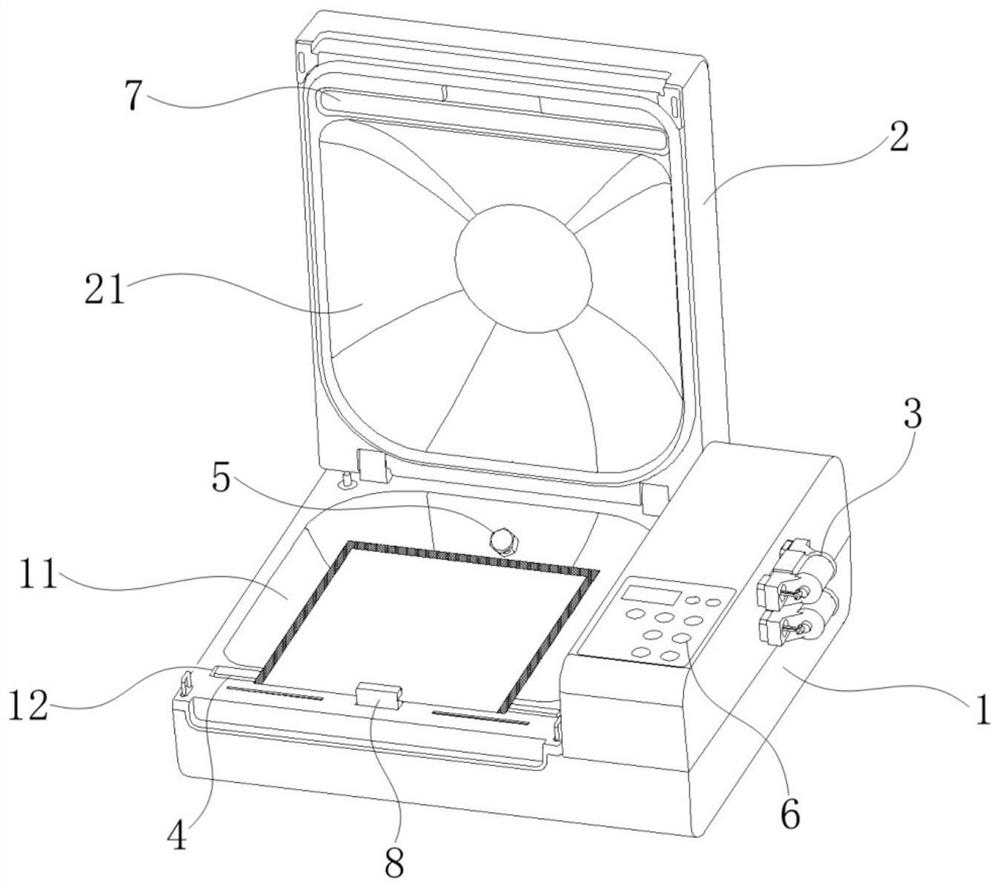 Vacuum packaging machine