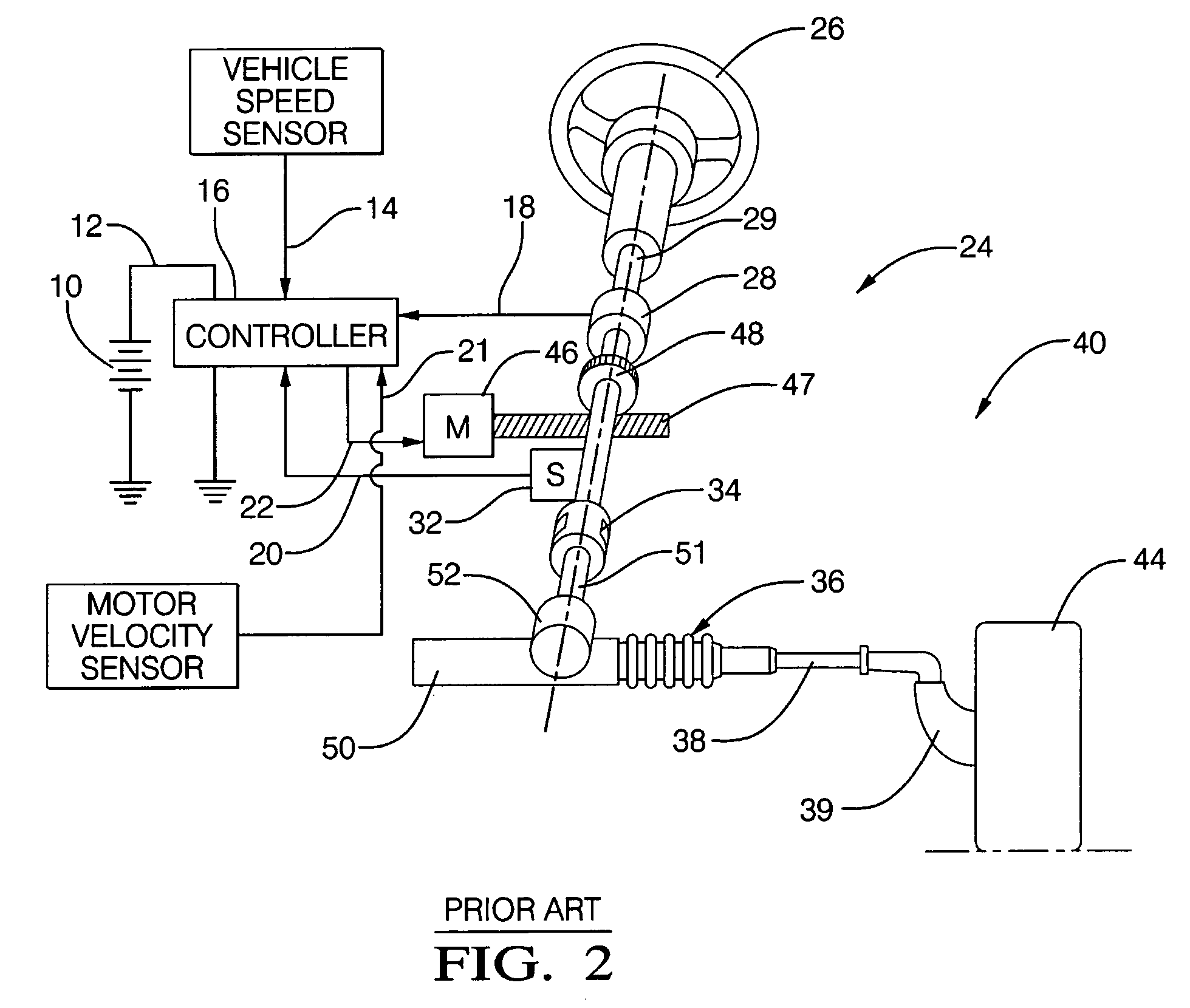 Velocity compensation control for electric steering systems