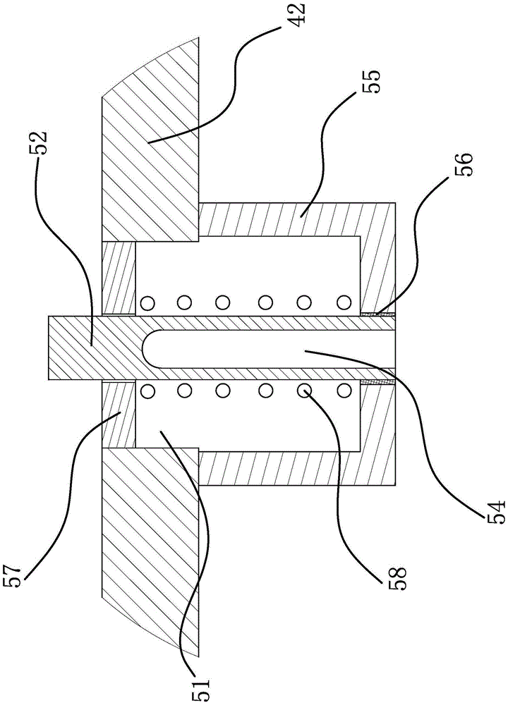 An automobile powertrain suspension structure