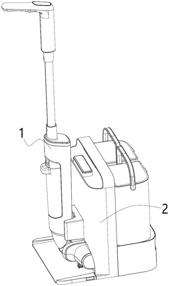 Control method of cleaning system