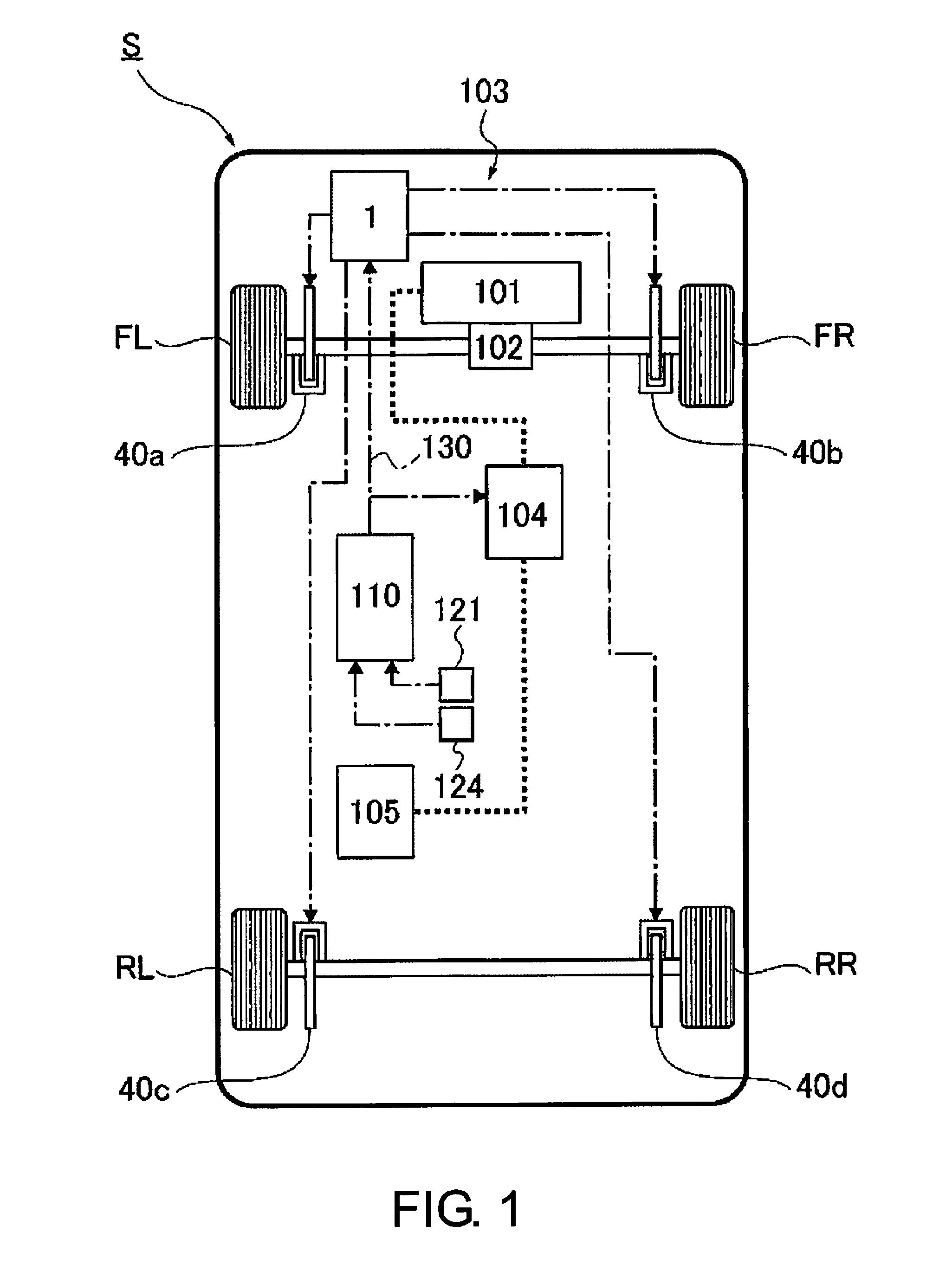 Vehicle braking control device