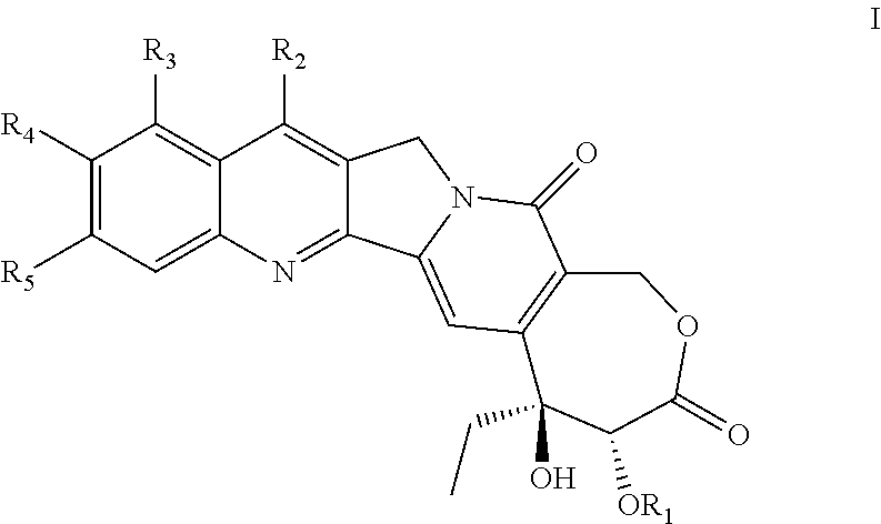 Camptothecin compound containing stable 7-membered lactone ring, preparation method and use