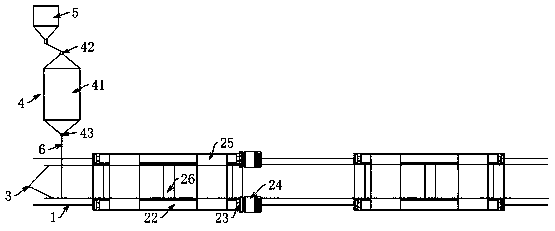 Cage rolling machine