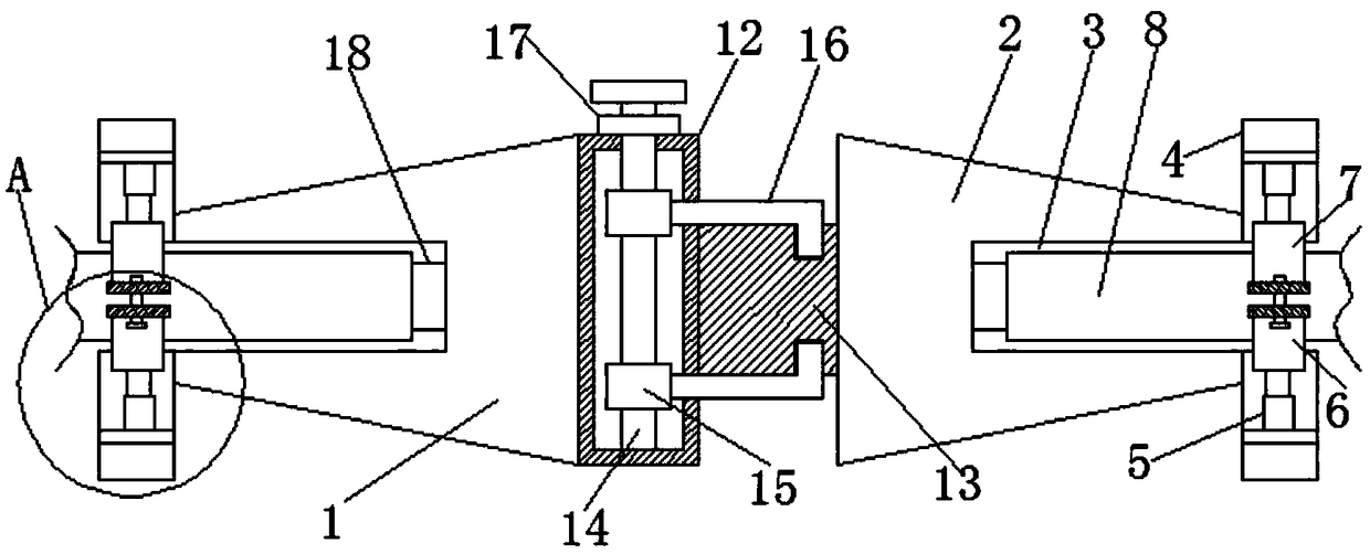 Fiber fixing means for photoelectric device