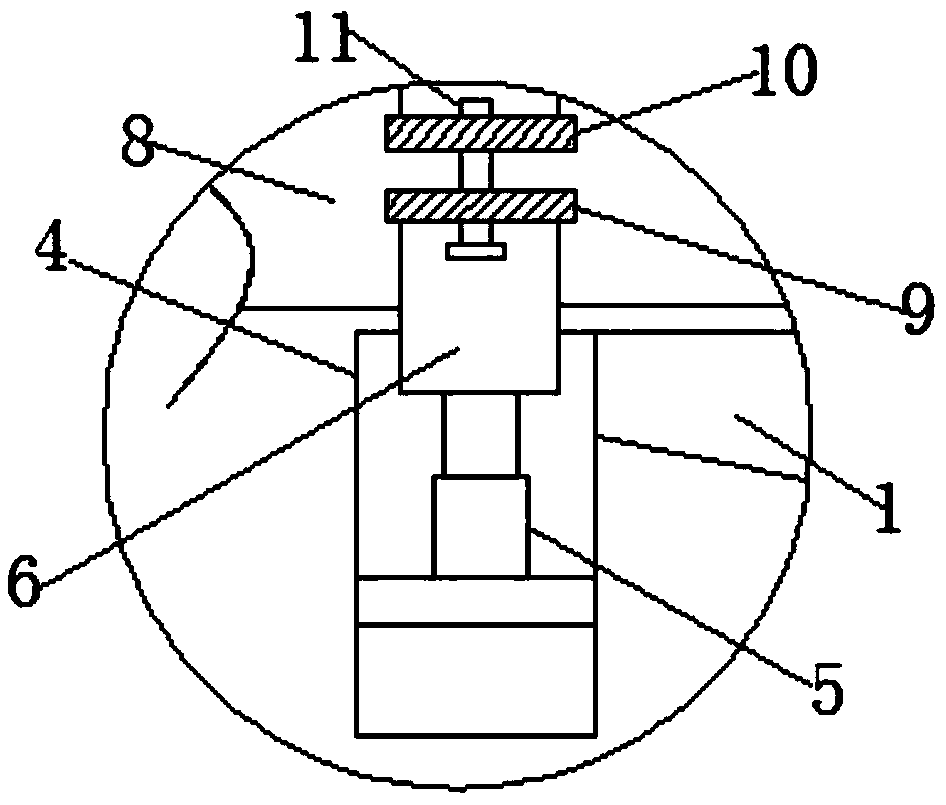 Fiber fixing means for photoelectric device