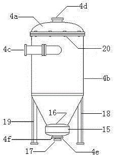 Making method for front-mid water purifier