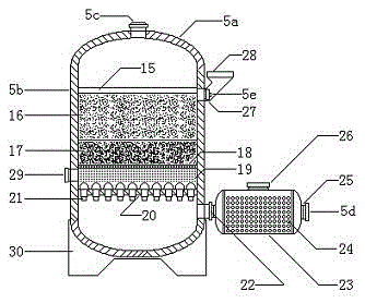 Making method for front-mid water purifier