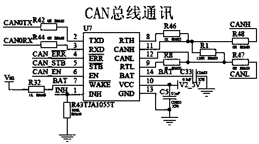 Automobile headlamp electric control simulation system