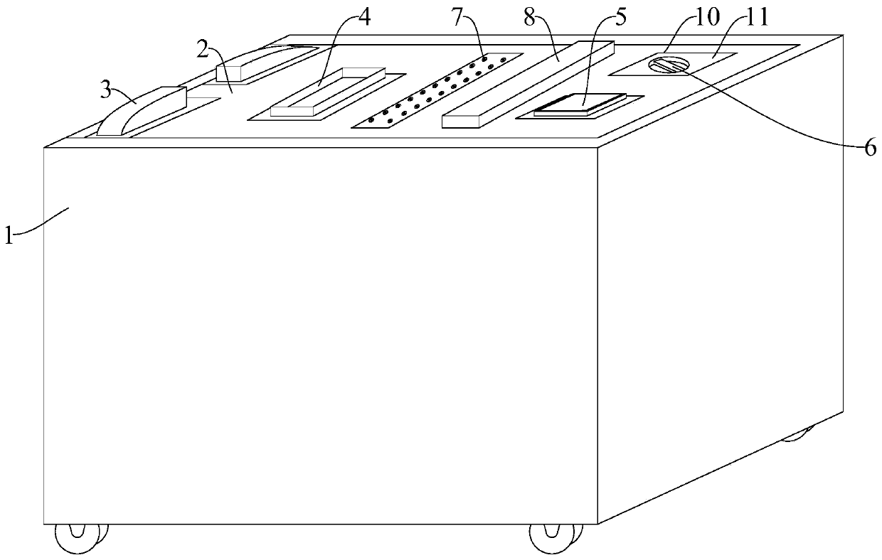 Automobile headlamp electric control simulation system