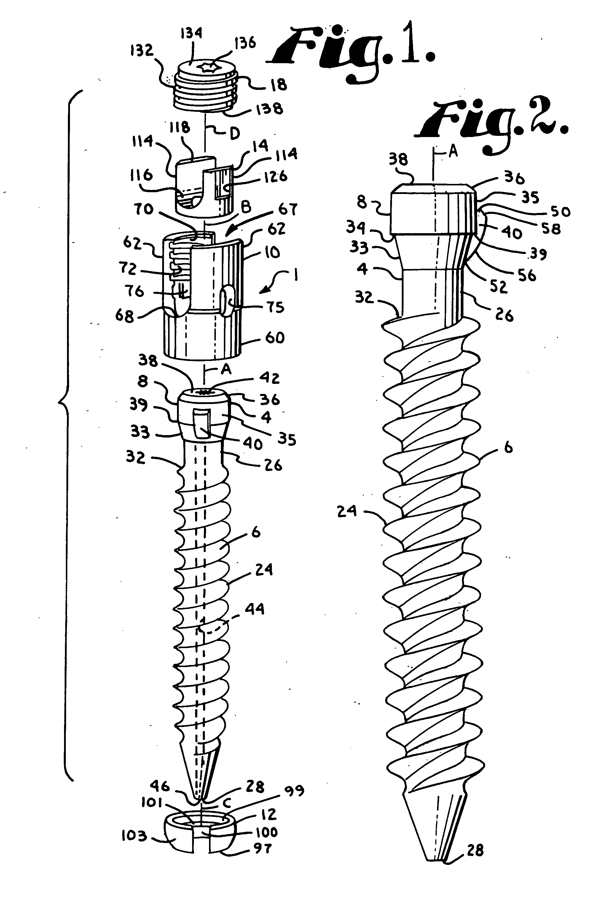 Polyaxial bone screw with shank-retainer insert capture