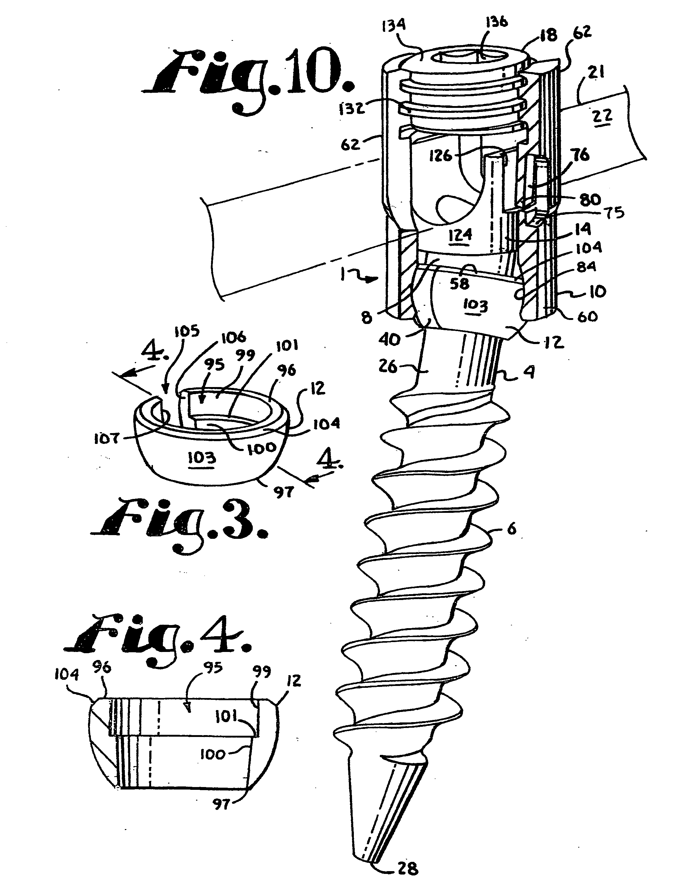 Polyaxial bone screw with shank-retainer insert capture