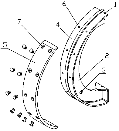 Disc friction plate device for electric vehicle