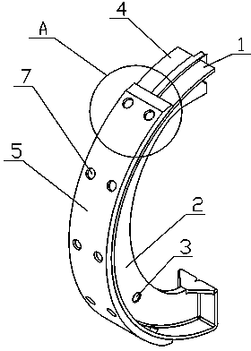 Disc friction plate device for electric vehicle