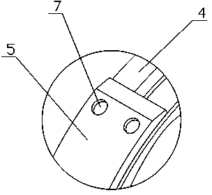 Disc friction plate device for electric vehicle