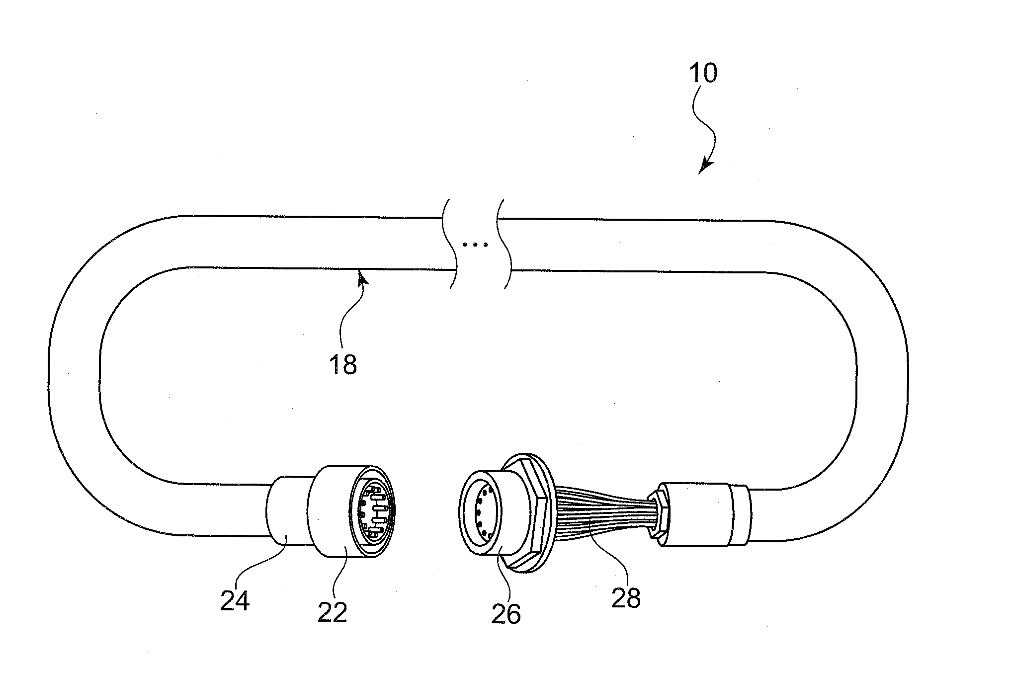 Method and apparatus for communicating between a cab and chassis of a truck